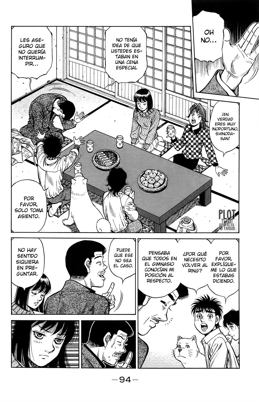Read Hajime no Ippo ES Manga Online