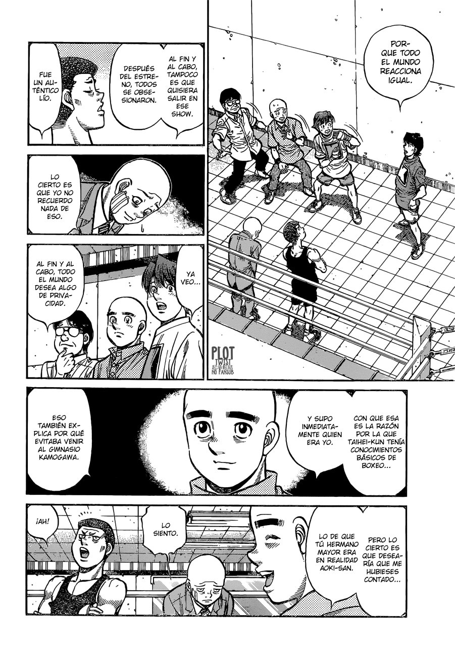 Read Hajime no Ippo ES Manga Online
