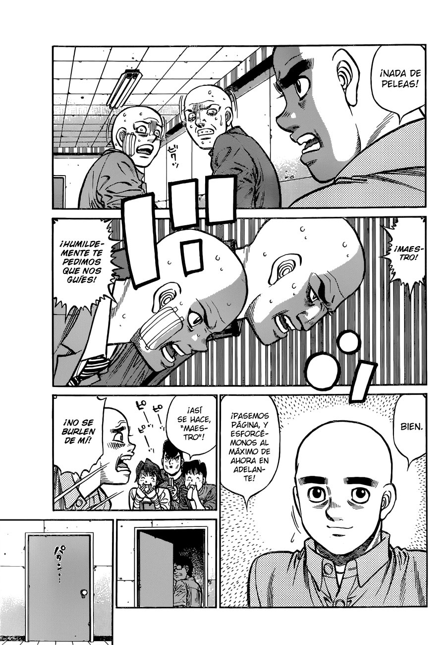 Read Hajime no Ippo ES Manga Online
