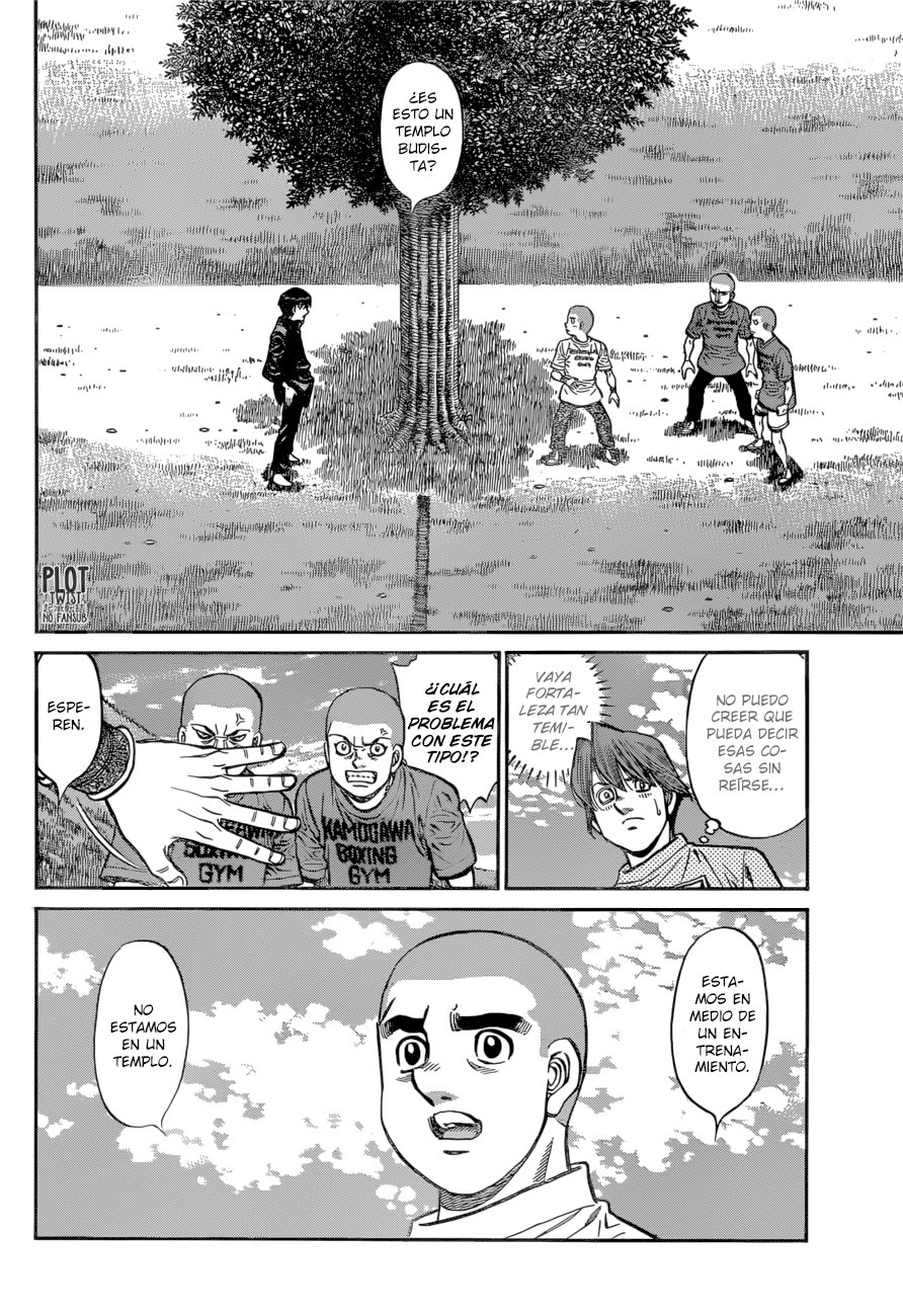 Read Hajime no Ippo ES Manga Online