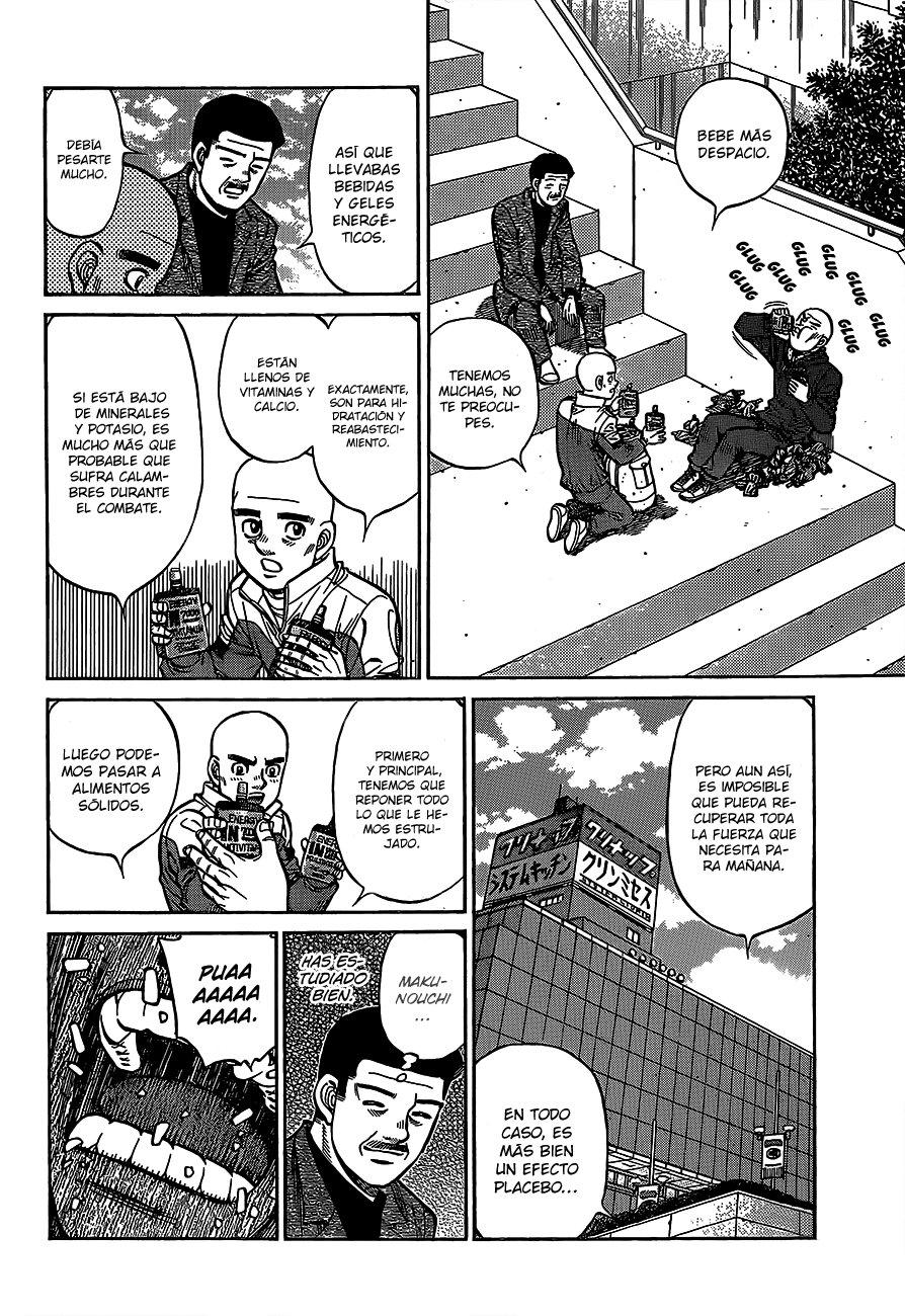 Read Hajime no Ippo ES Manga Online
