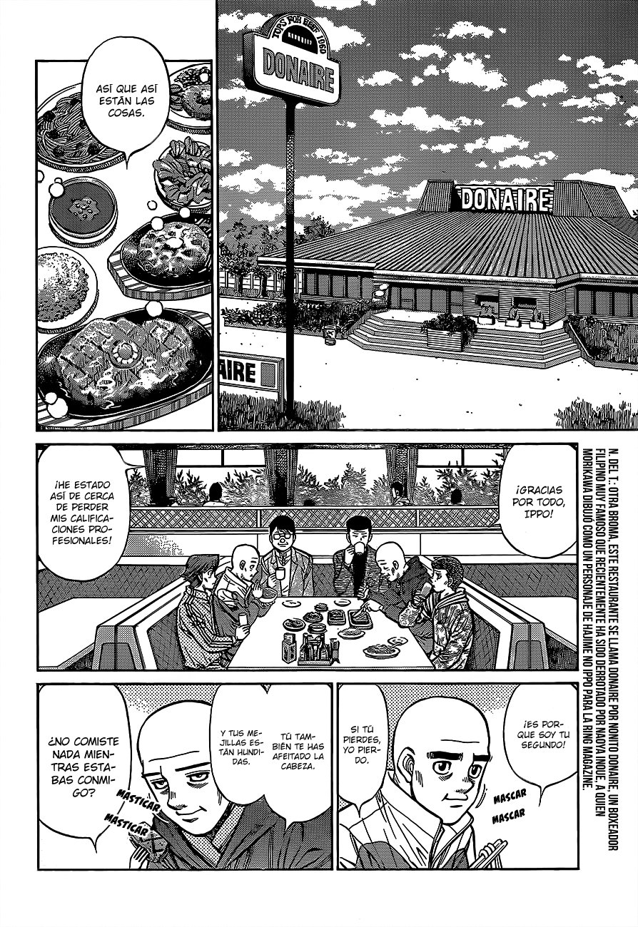 Read Hajime no Ippo ES Manga Online