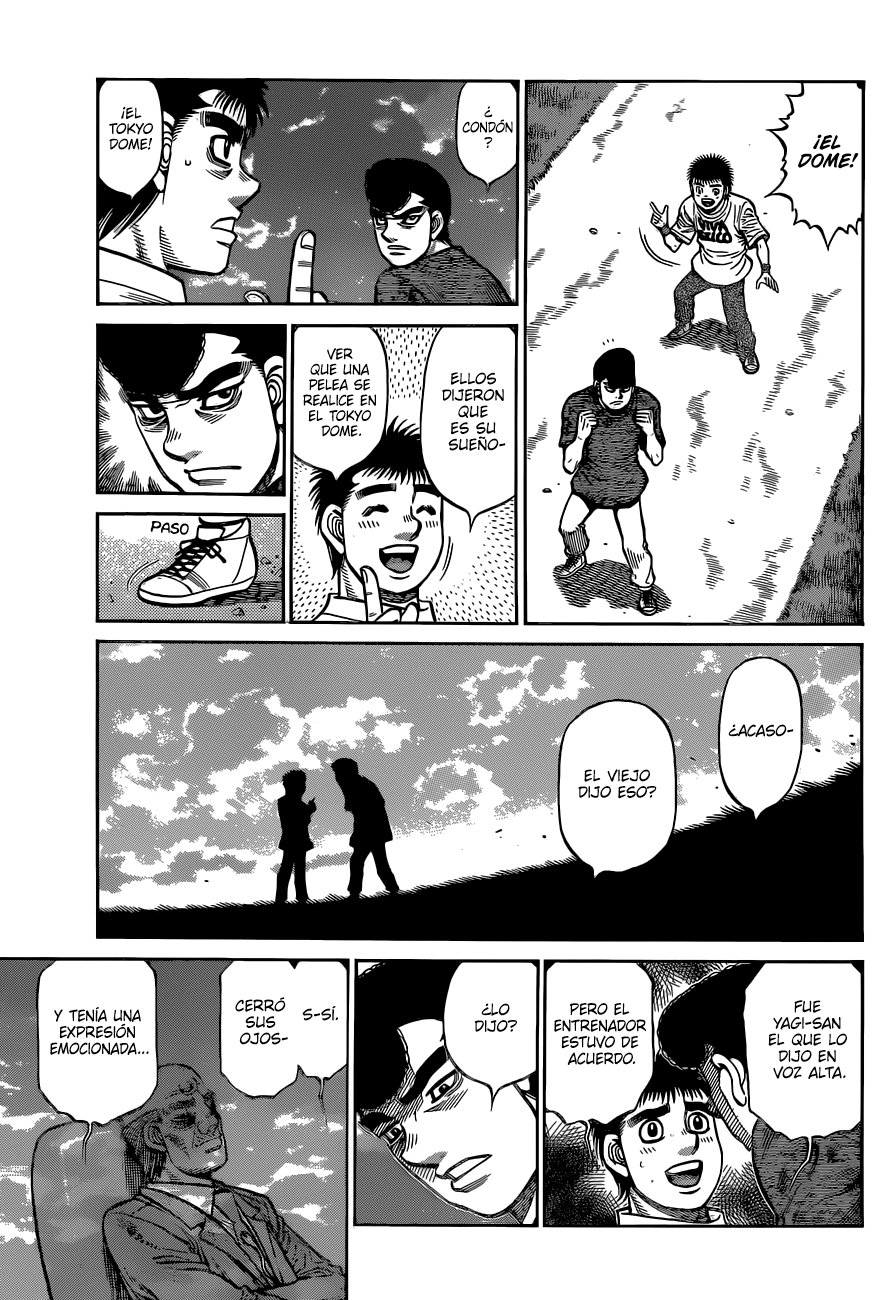 Read Hajime no Ippo ES Manga Online