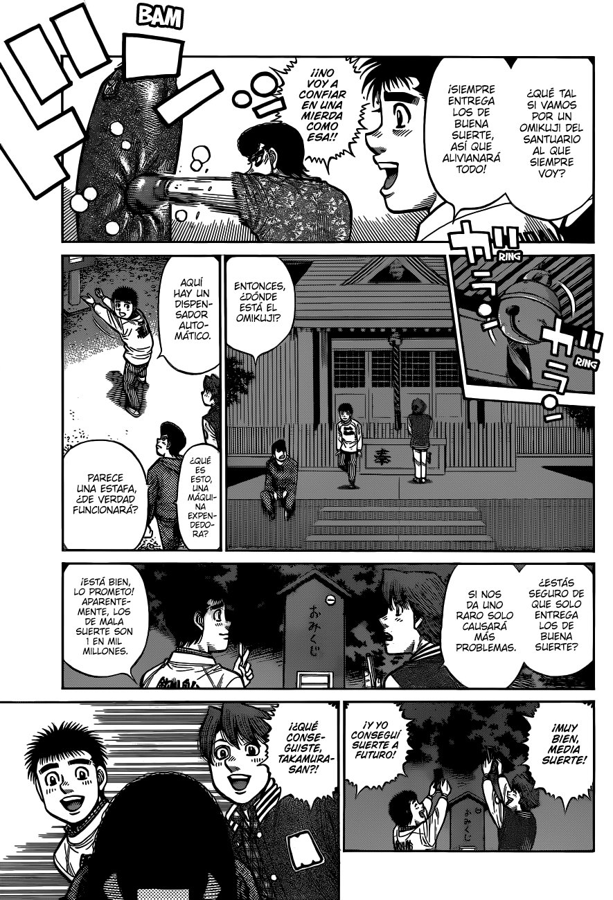 Read Hajime no Ippo ES Manga Online