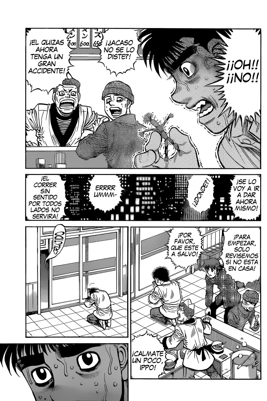 Read Hajime no Ippo ES Manga Online
