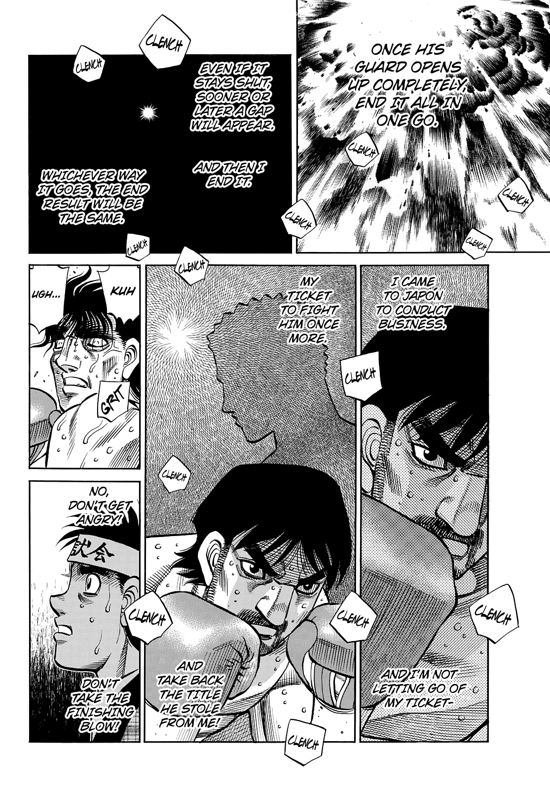 Read Hajime no Ippo ES Manga Online