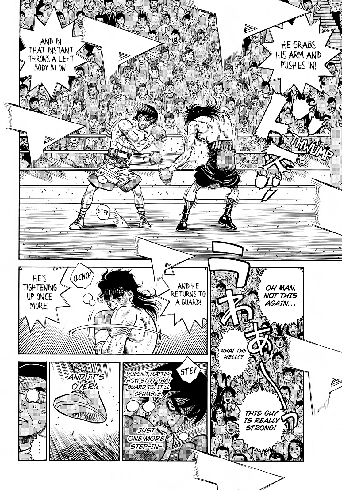 Read Hajime no Ippo ES Manga Online