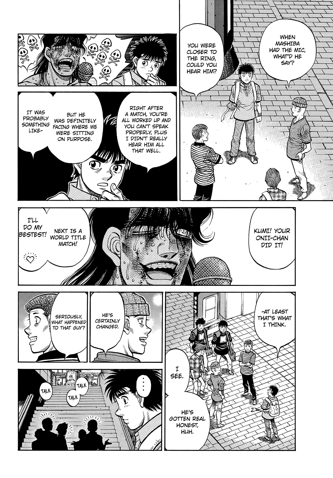 Read Hajime no Ippo ES Manga Online