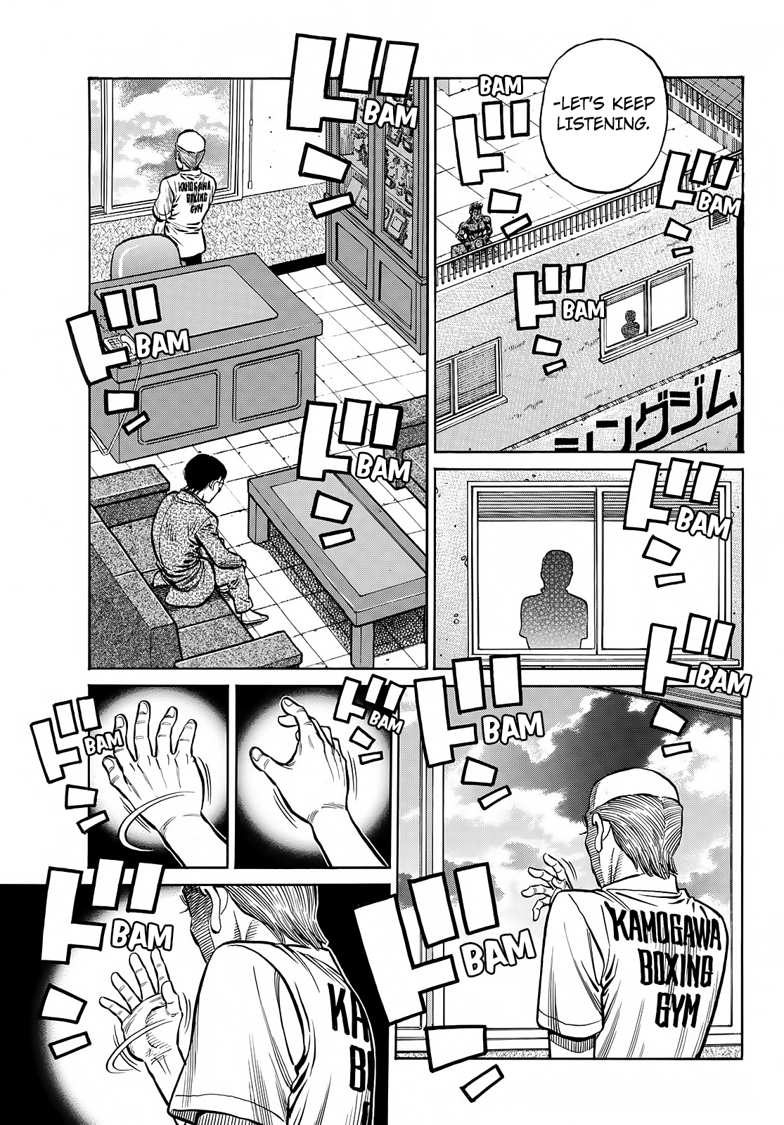 Read Hajime no Ippo ES Manga Online