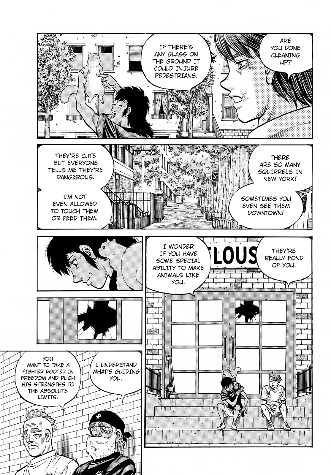 Read Hajime no Ippo ES Manga Online