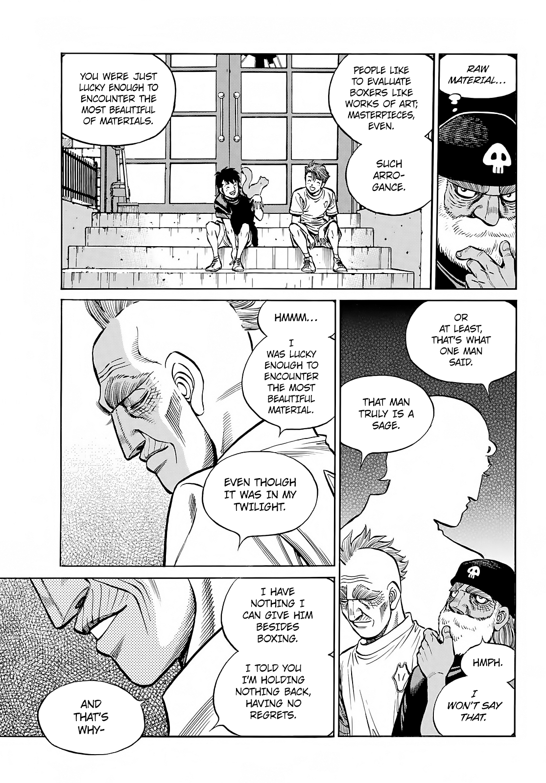 Read Hajime no Ippo ES Manga Online