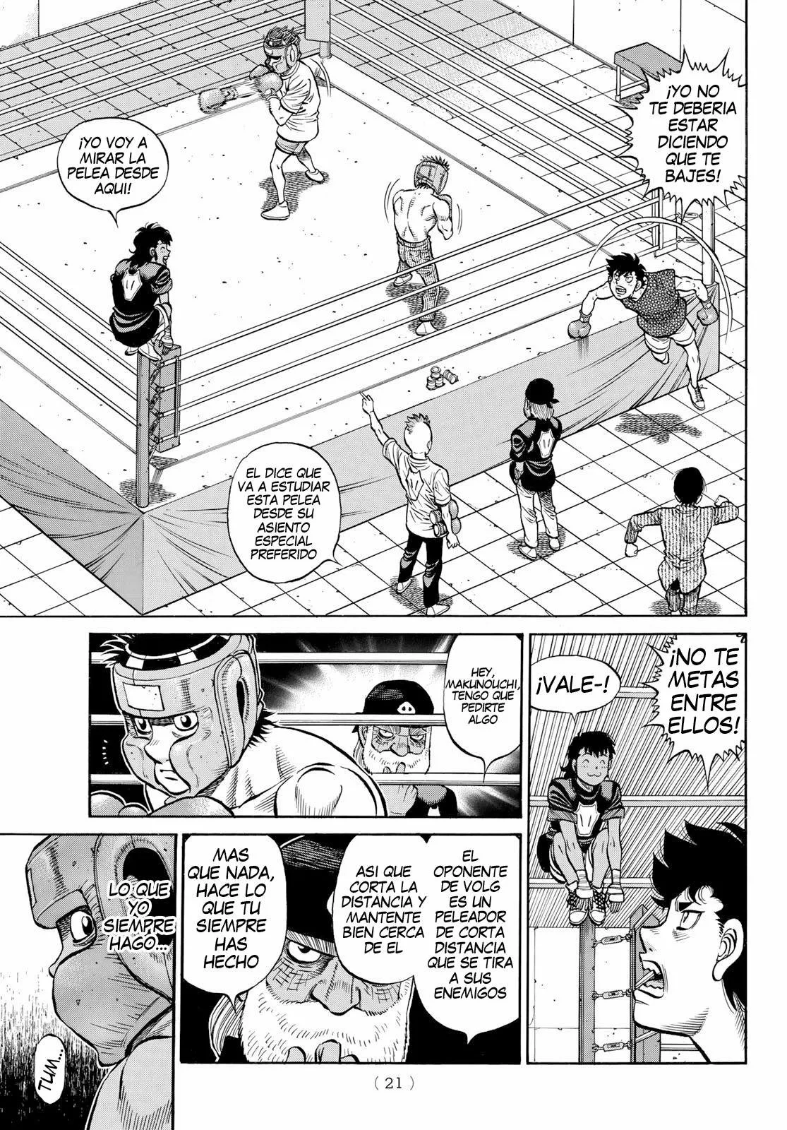Read Hajime no Ippo ES Manga Online