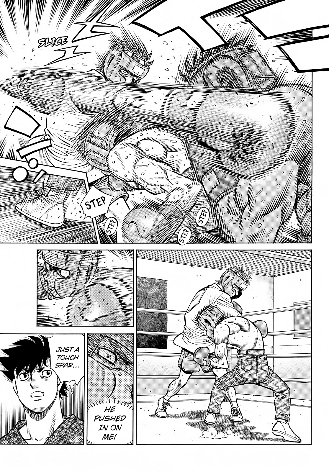 Read Hajime no Ippo ES Manga Online