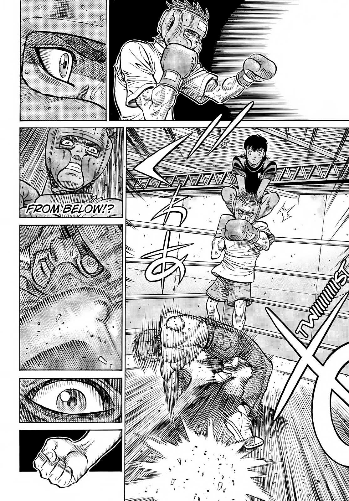 Read Hajime no Ippo ES Manga Online