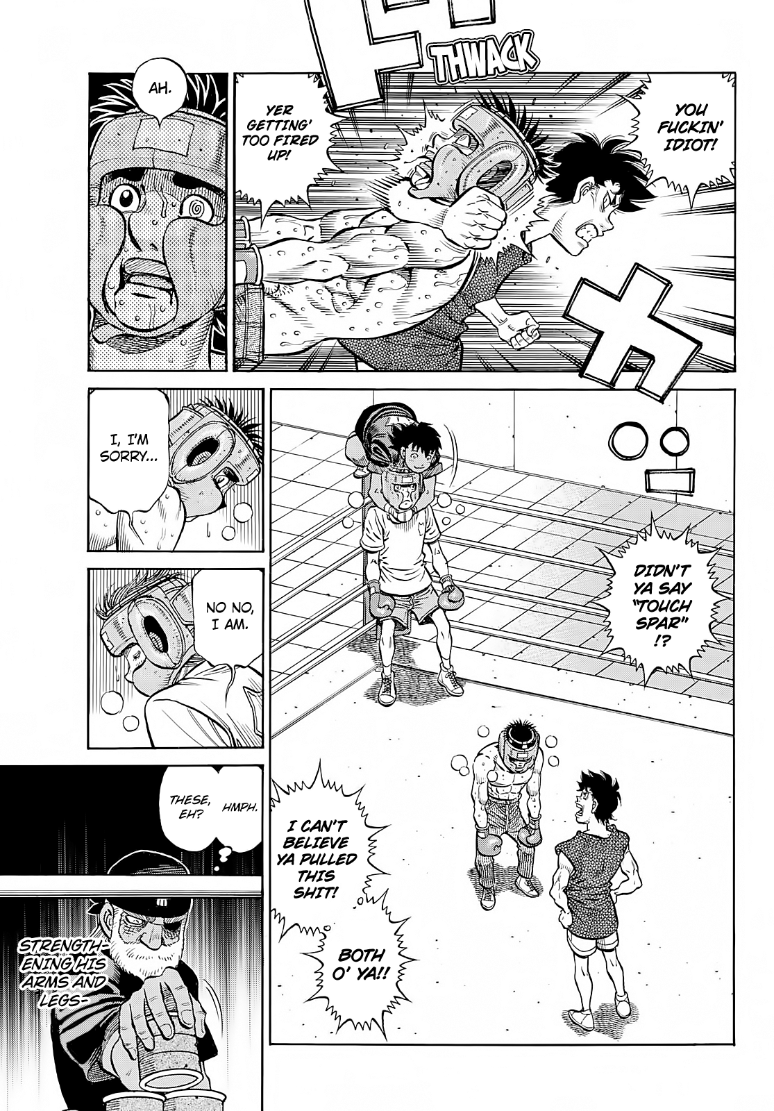 Read Hajime no Ippo ES Manga Online