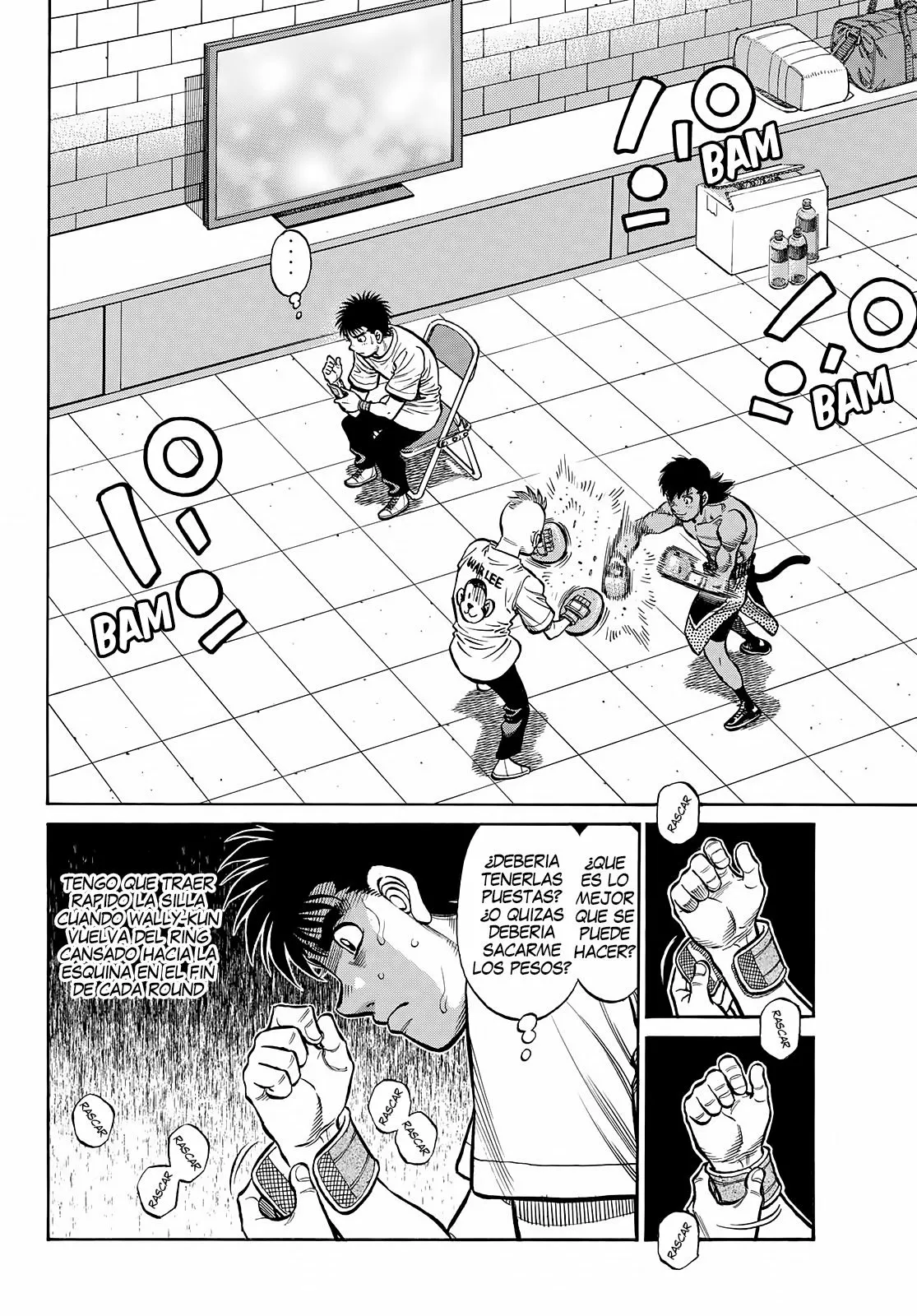 Read Hajime no Ippo ES Manga Online