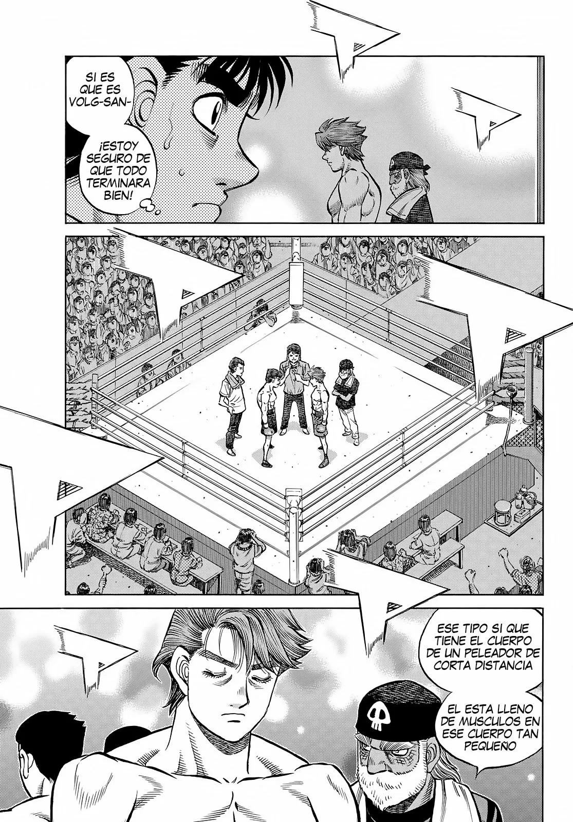 Read Hajime no Ippo ES Manga Online
