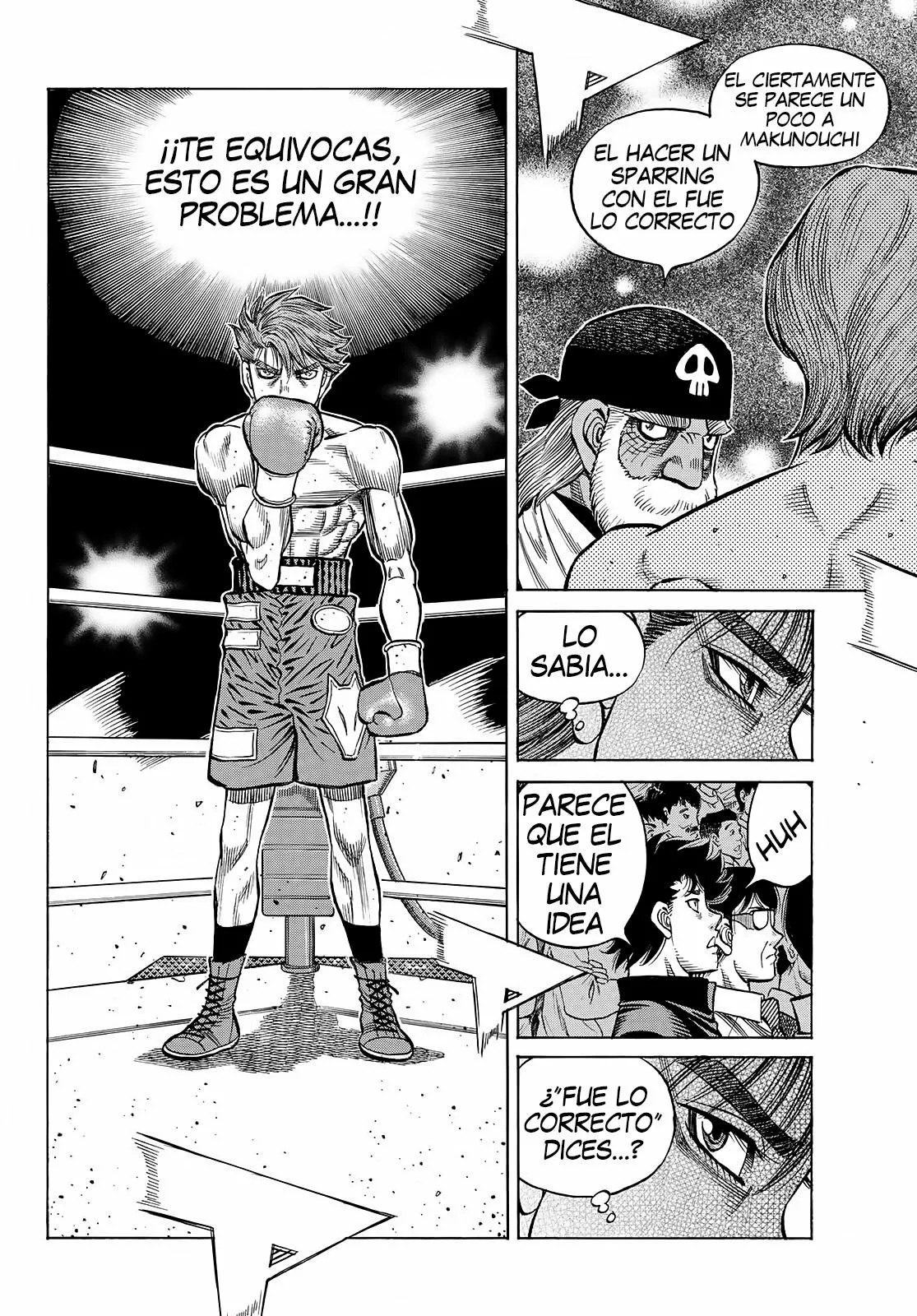 Read Hajime no Ippo ES Manga Online