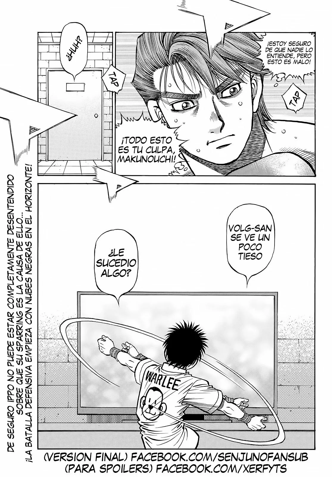 Read Hajime no Ippo ES Manga Online