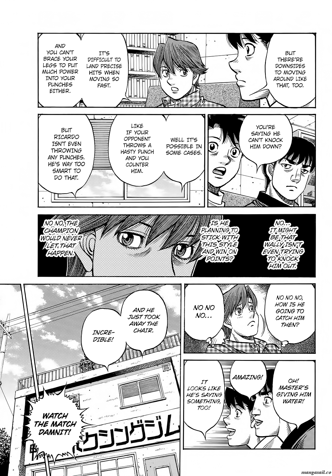 Read Hajime no Ippo ES Manga Online