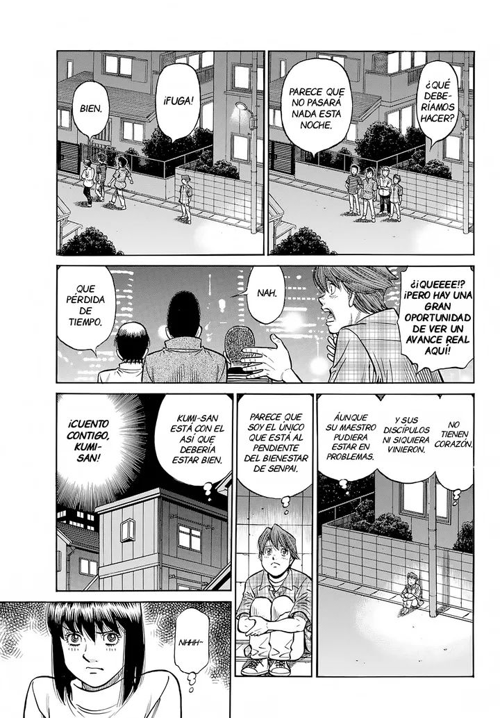 Read Hajime no Ippo ES Manga Online
