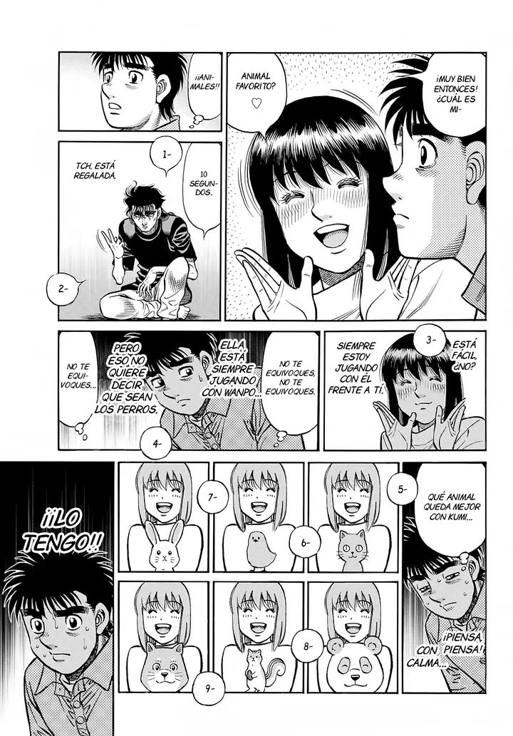 Read Hajime no Ippo ES Manga Online