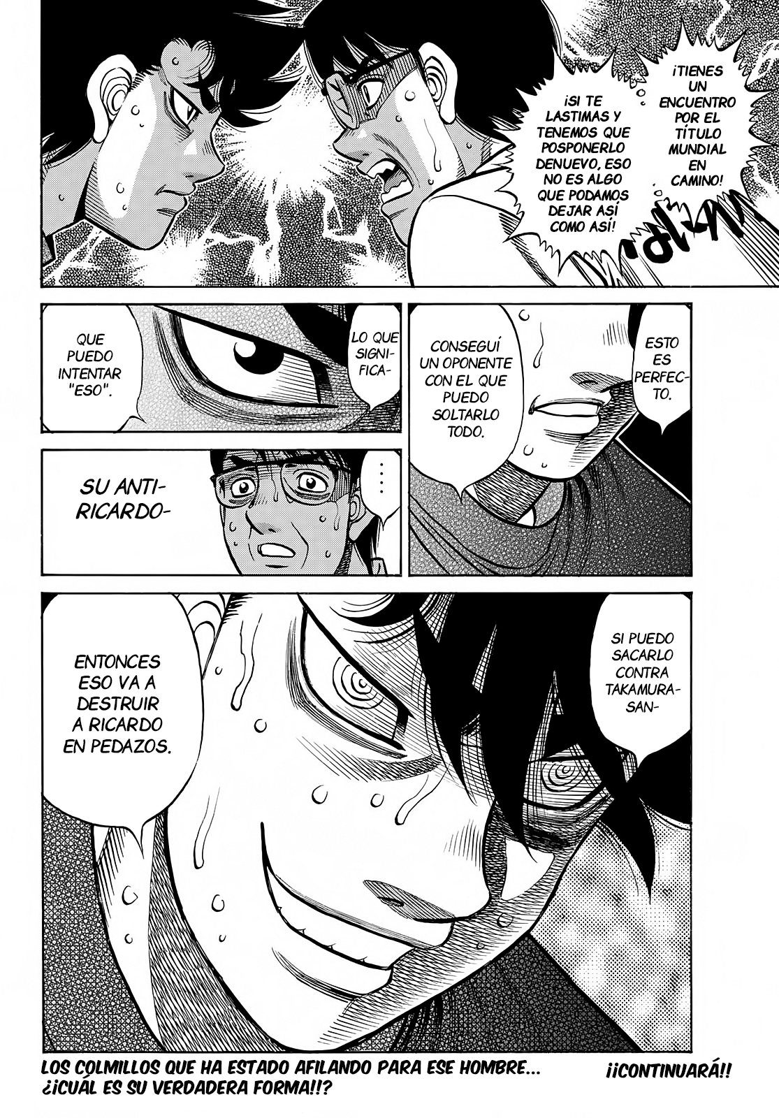 Read Hajime no Ippo ES Manga Online