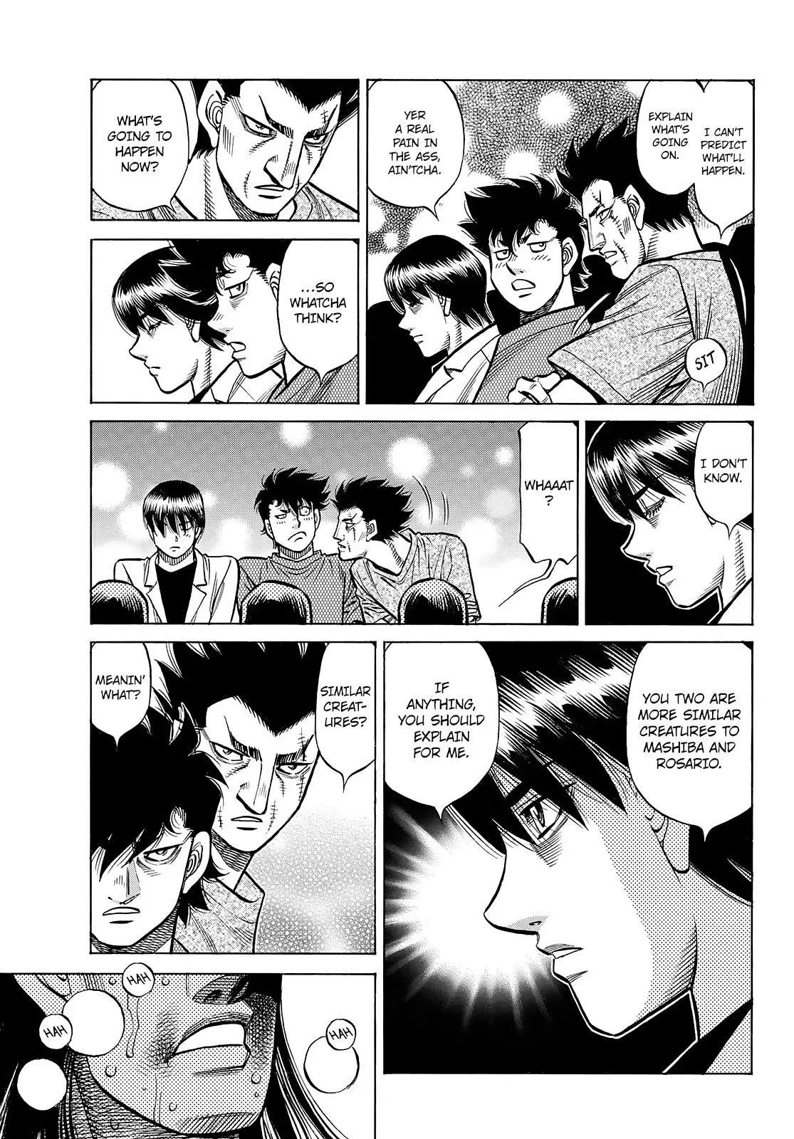 Read Hajime no Ippo ES Manga Online