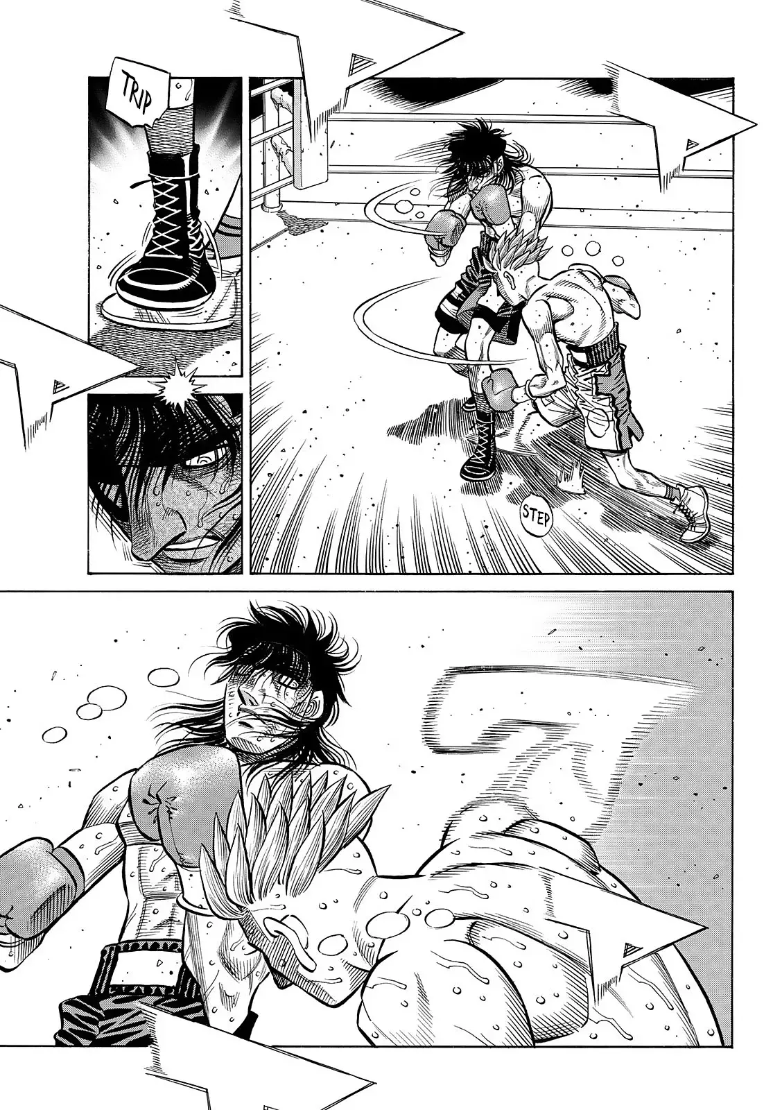 Read Hajime no Ippo ES Manga Online