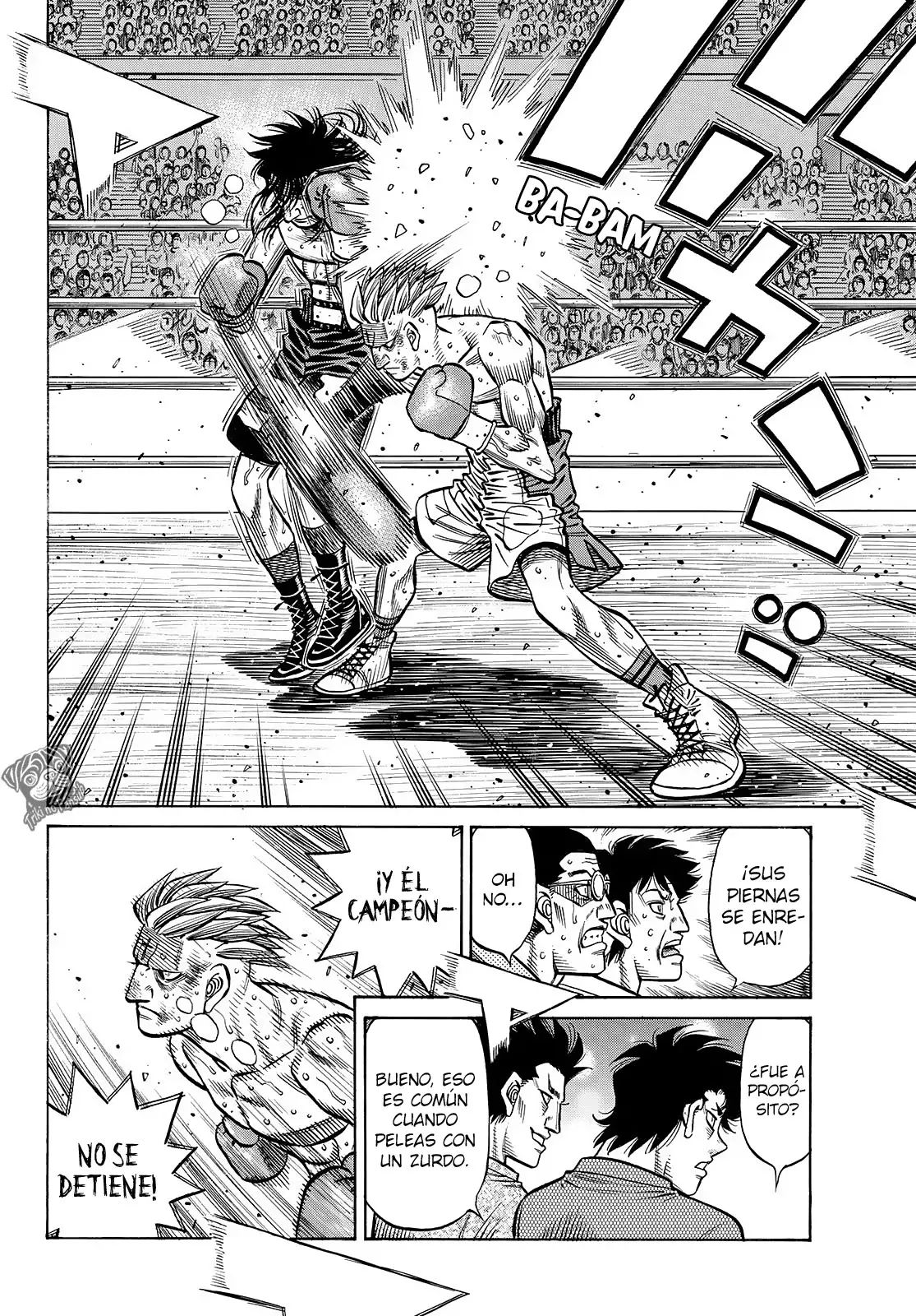 Read Hajime no Ippo ES Manga Online