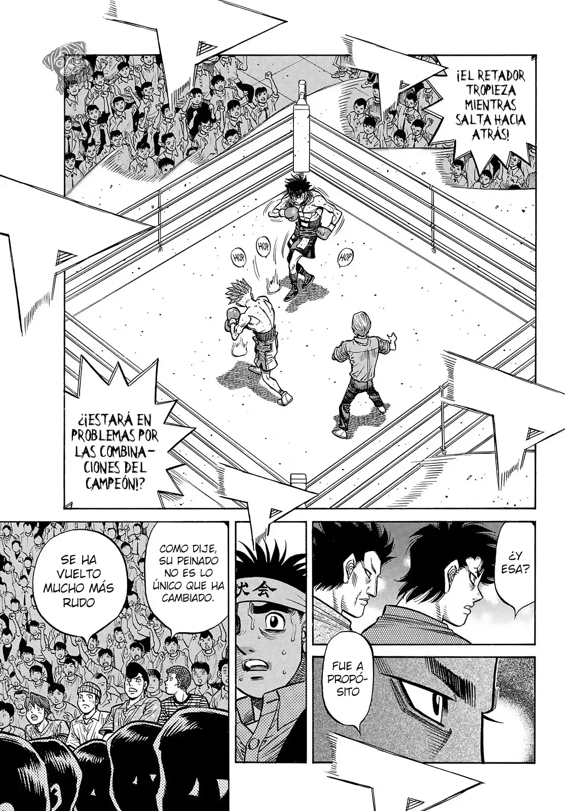 Read Hajime no Ippo ES Manga Online
