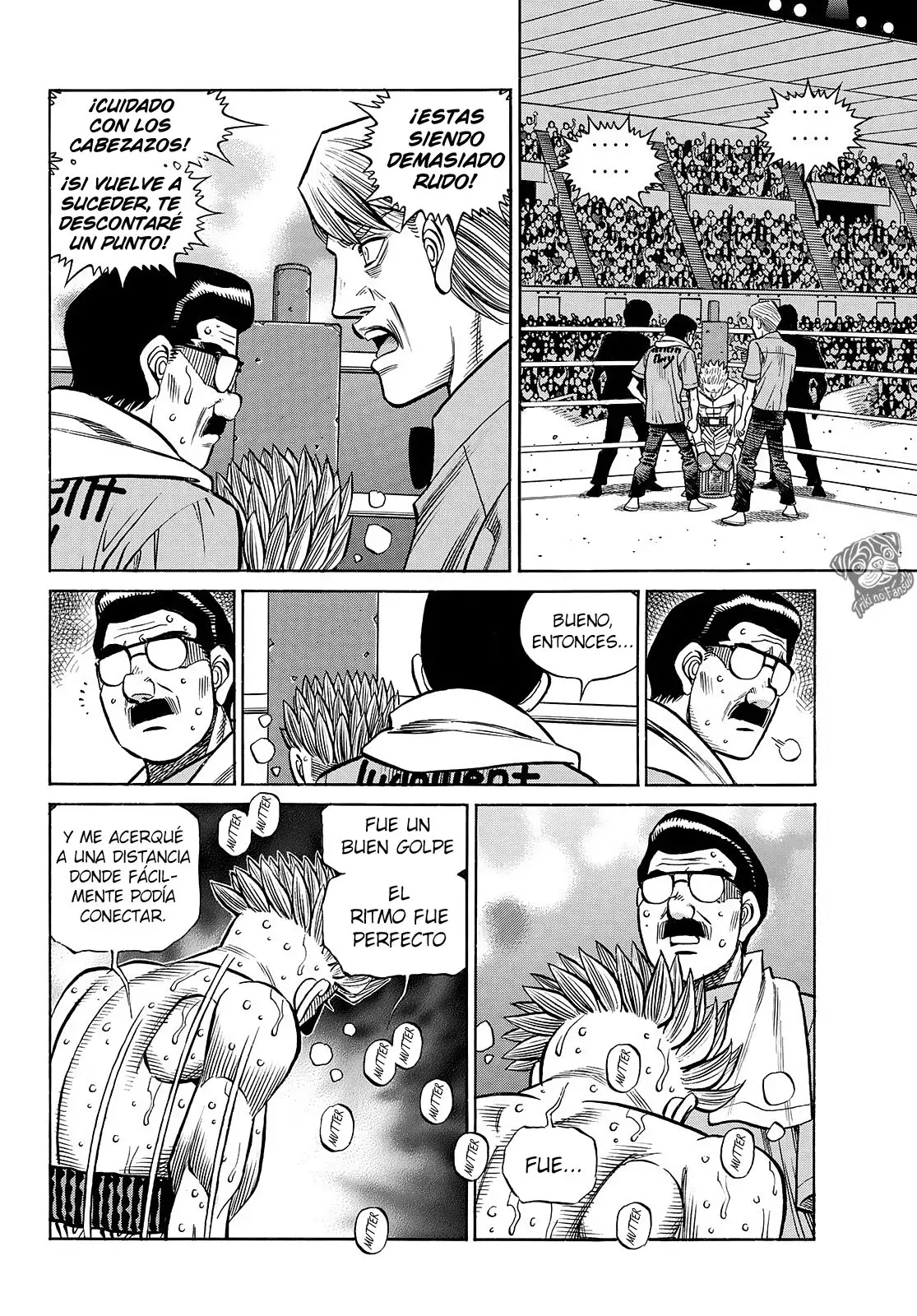 Read Hajime no Ippo ES Manga Online