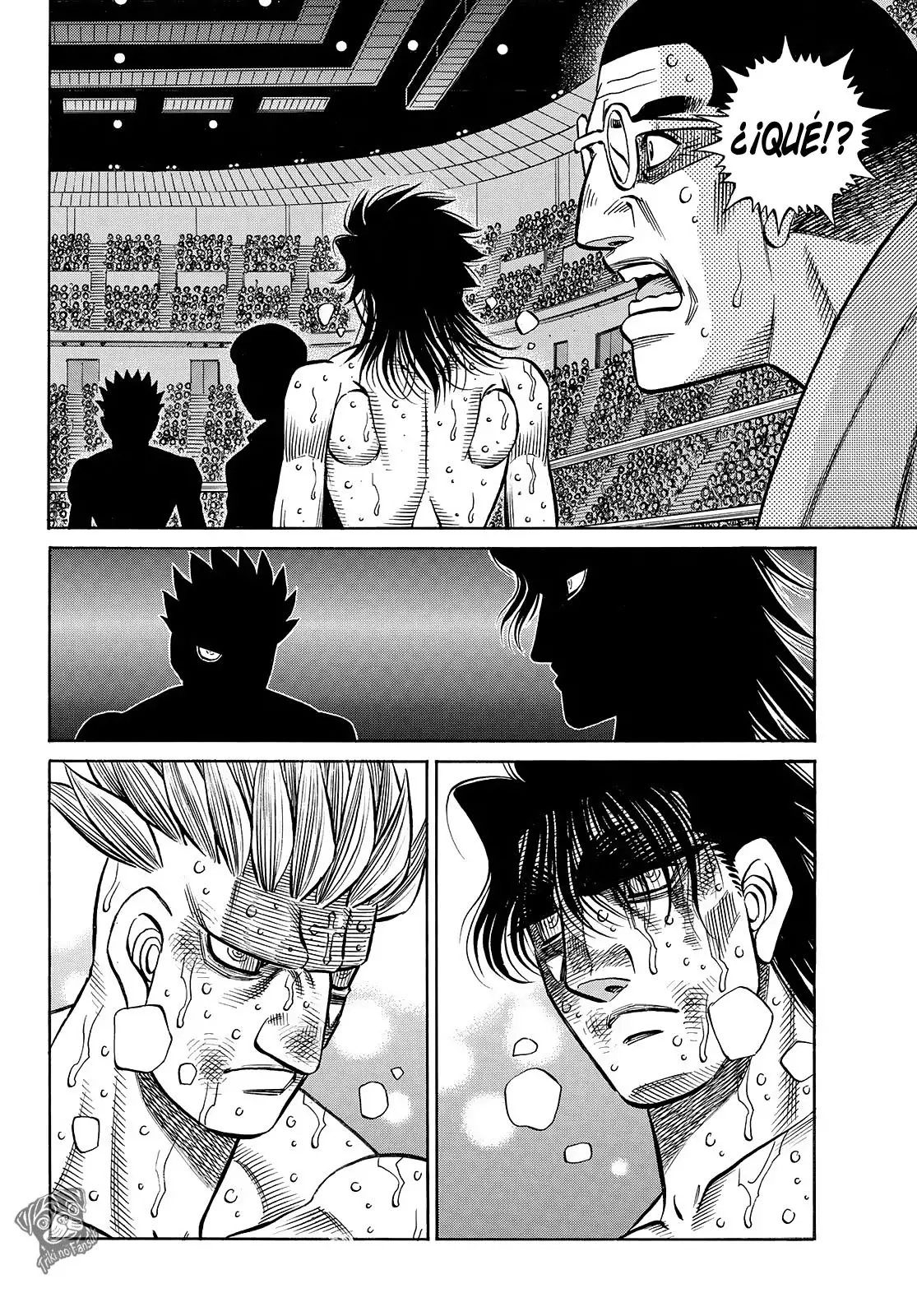Read Hajime no Ippo ES Manga Online