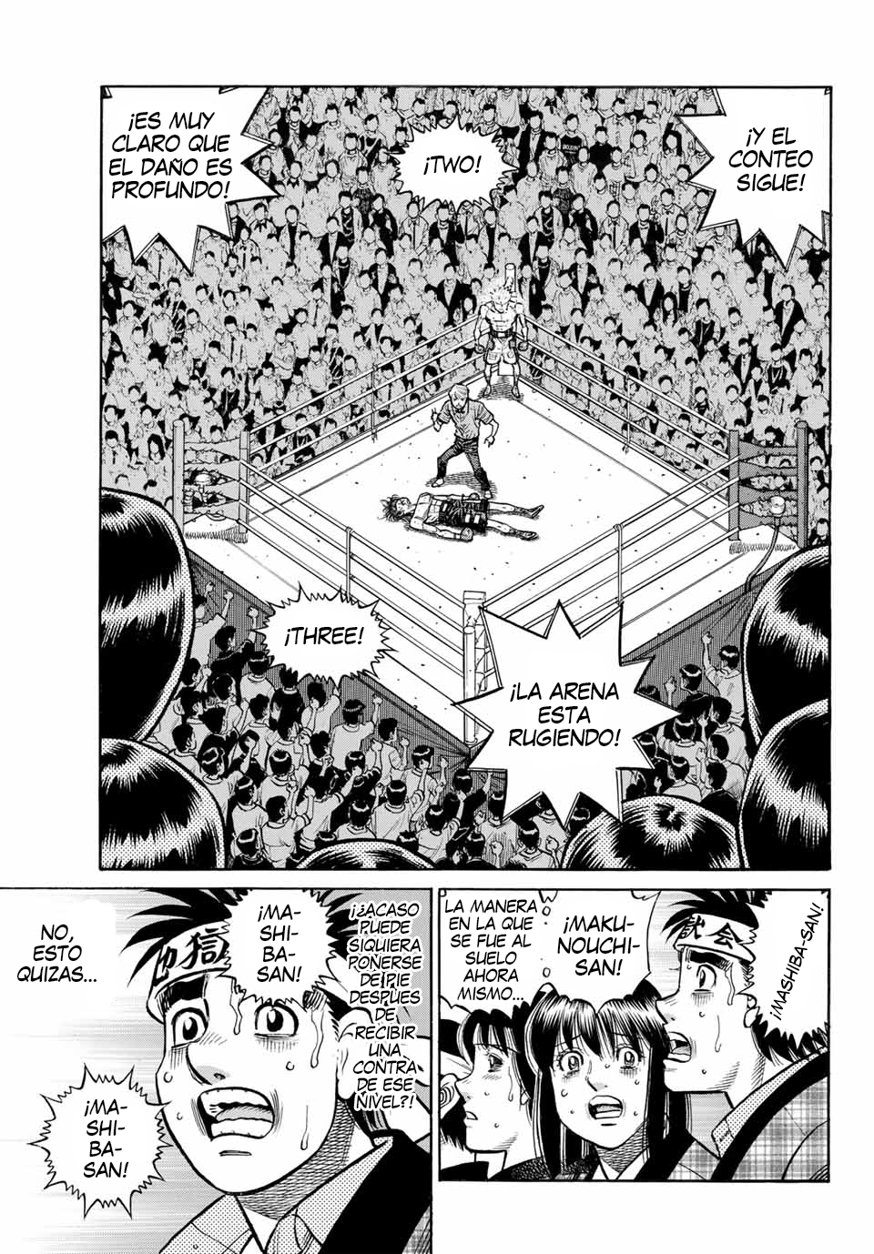 Read Hajime no Ippo ES Manga Online