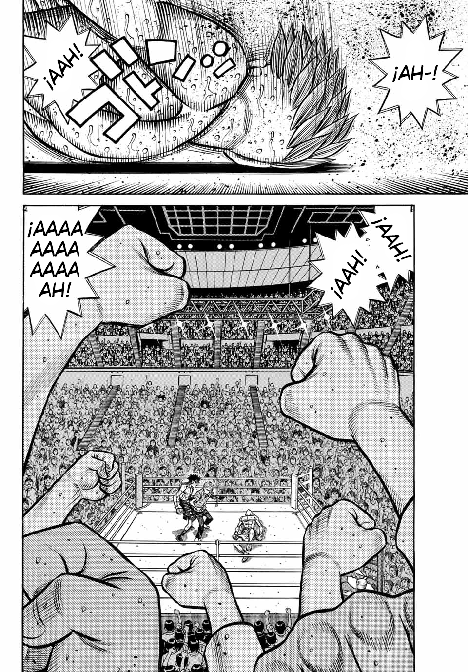 Read Hajime no Ippo ES Manga Online