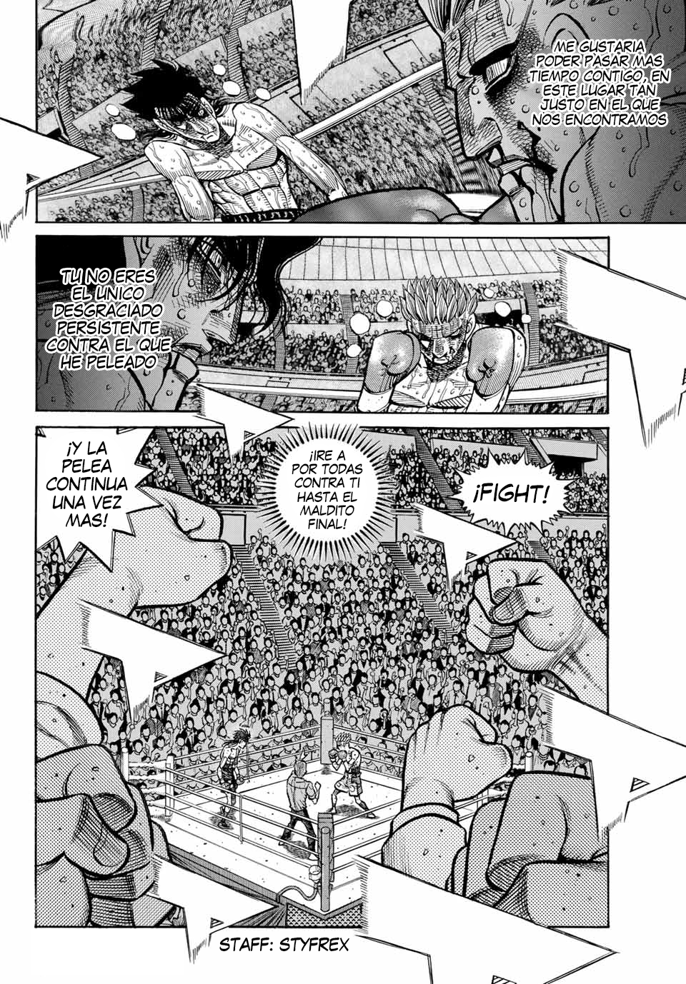 Read Hajime no Ippo ES Manga Online