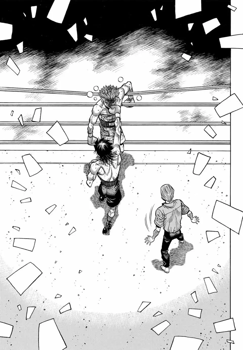 Read Hajime no Ippo ES Manga Online