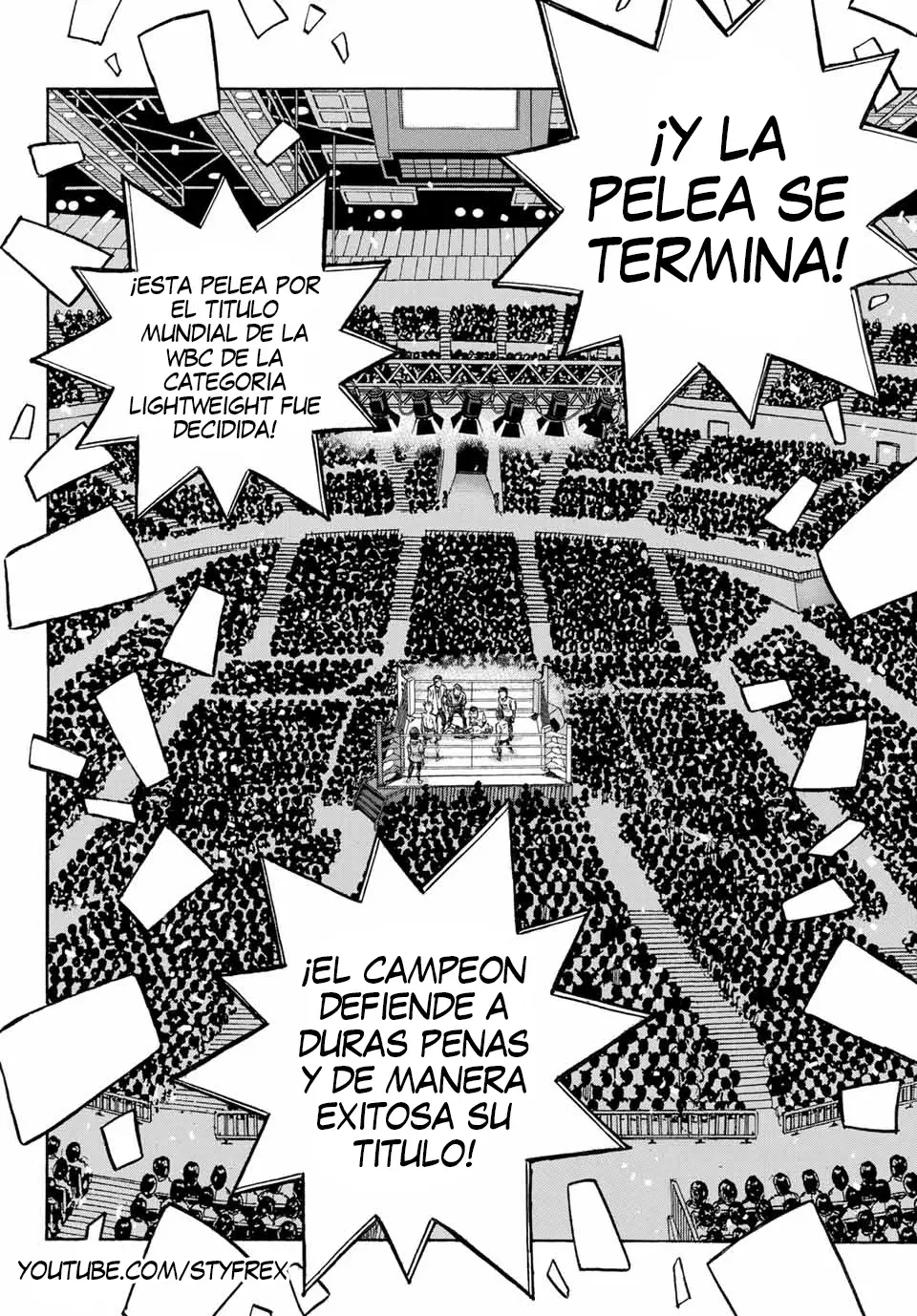 Read Hajime no Ippo ES Manga Online