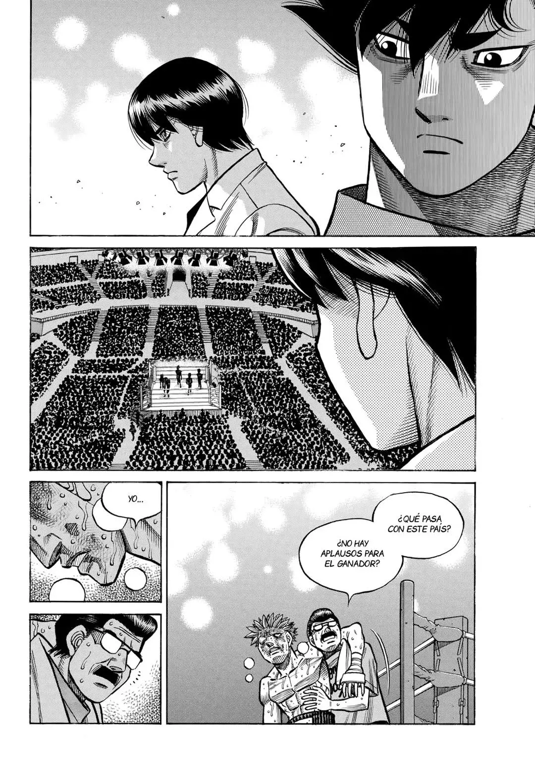 Read Hajime no Ippo ES Manga Online