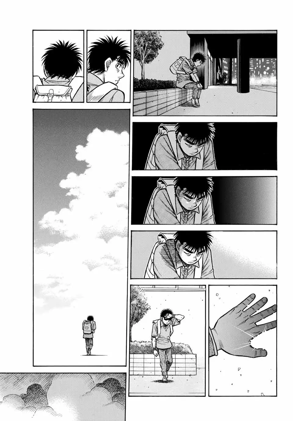 Read Hajime no Ippo ES Manga Online