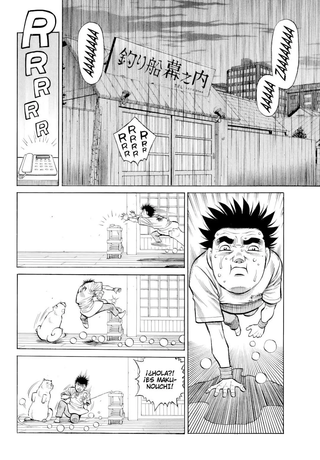 Read Hajime no Ippo ES Manga Online
