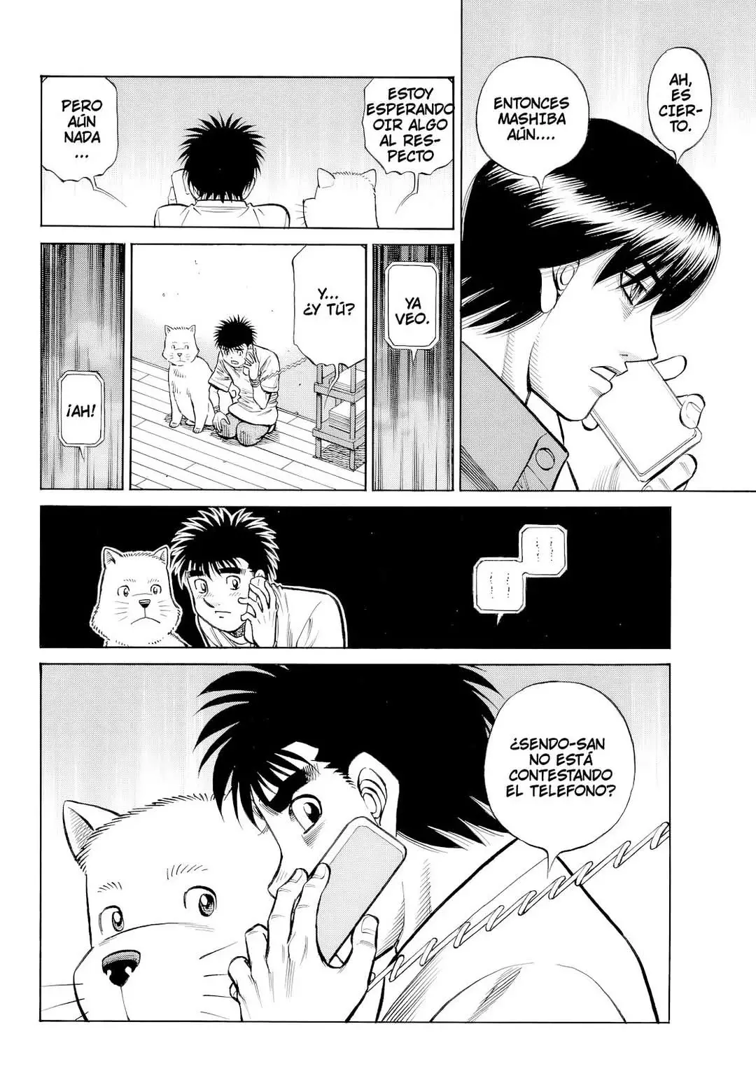 Read Hajime no Ippo ES Manga Online