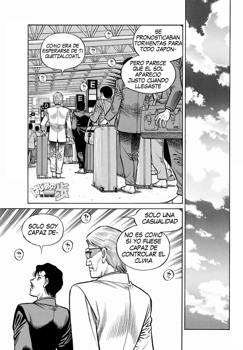 Read Hajime no Ippo ES Manga Online