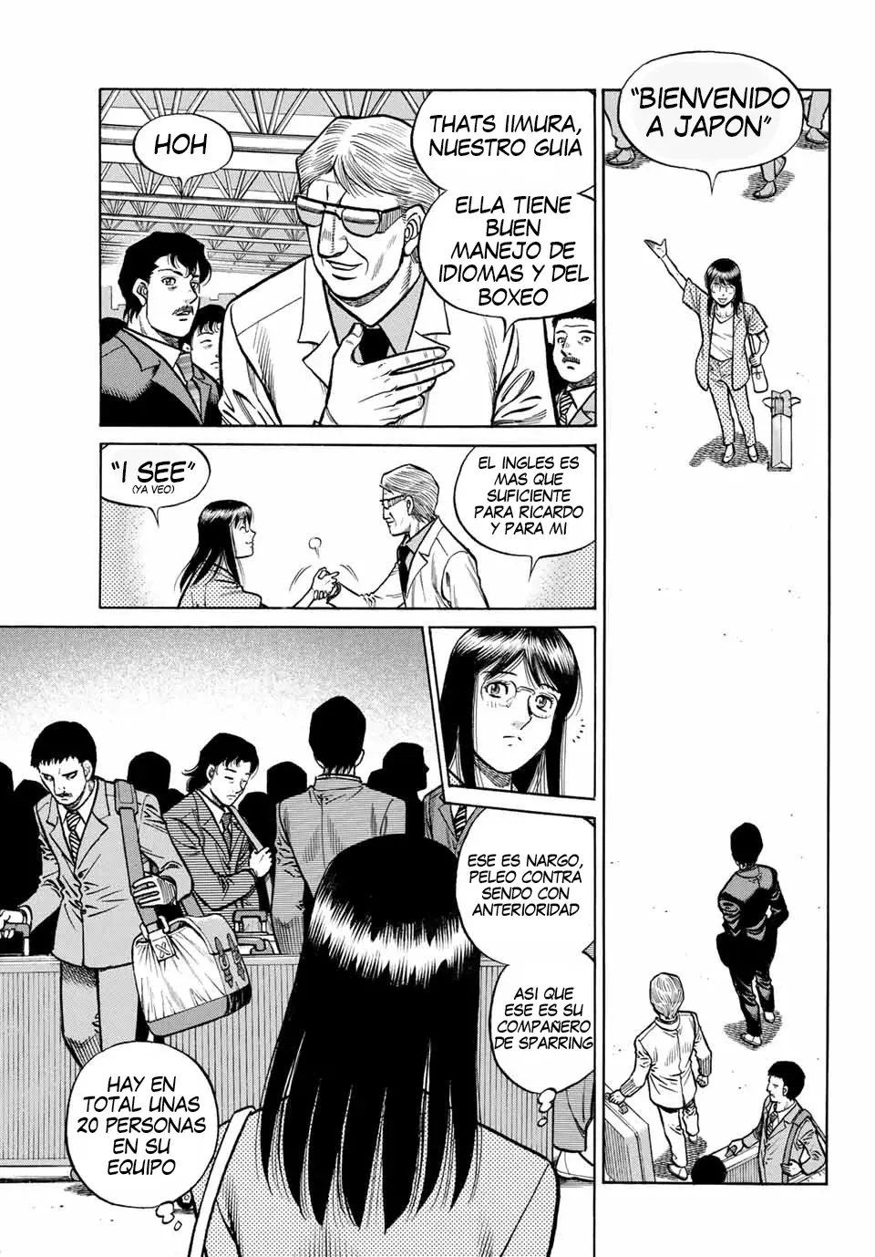 Read Hajime no Ippo ES Manga Online