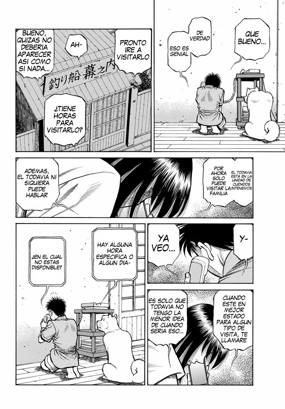 Read Hajime no Ippo ES Manga Online