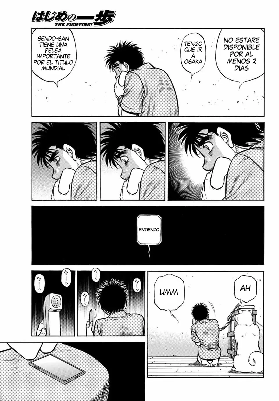 Read Hajime no Ippo ES Manga Online