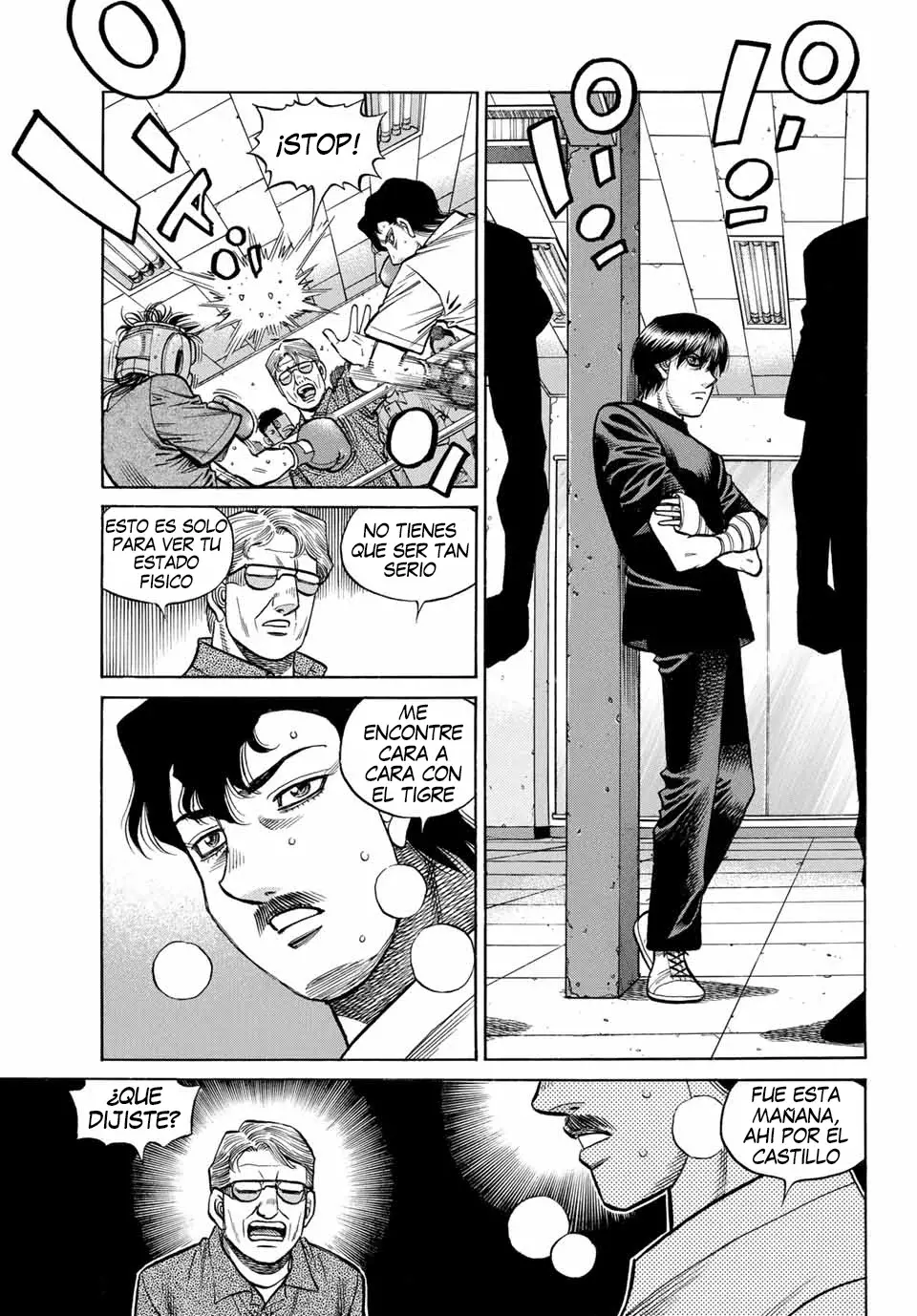 Read Hajime no Ippo ES Manga Online