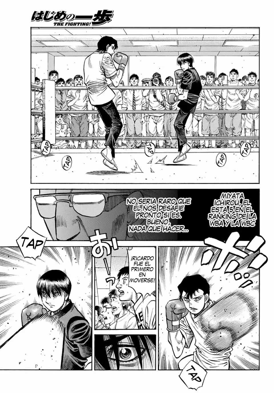 Read Hajime no Ippo ES Manga Online