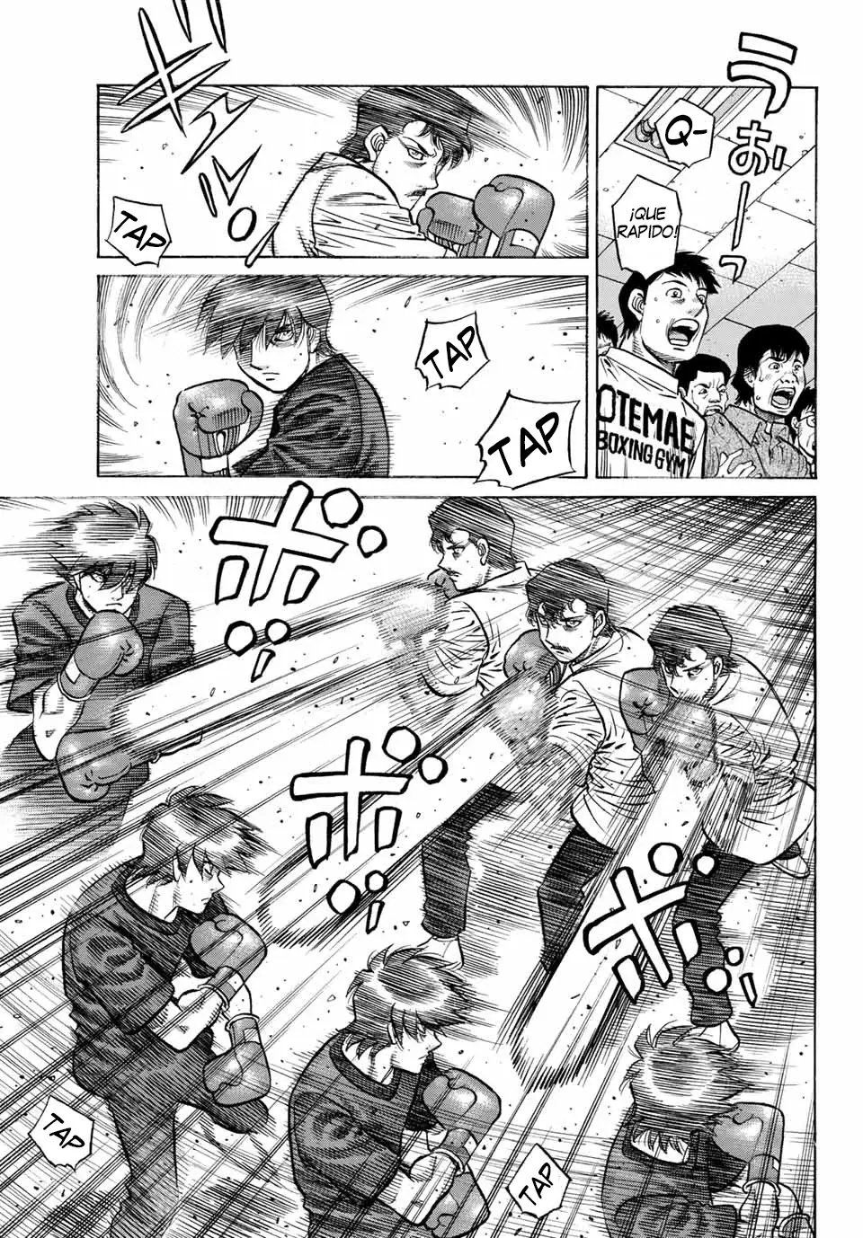 Read Hajime no Ippo ES Manga Online