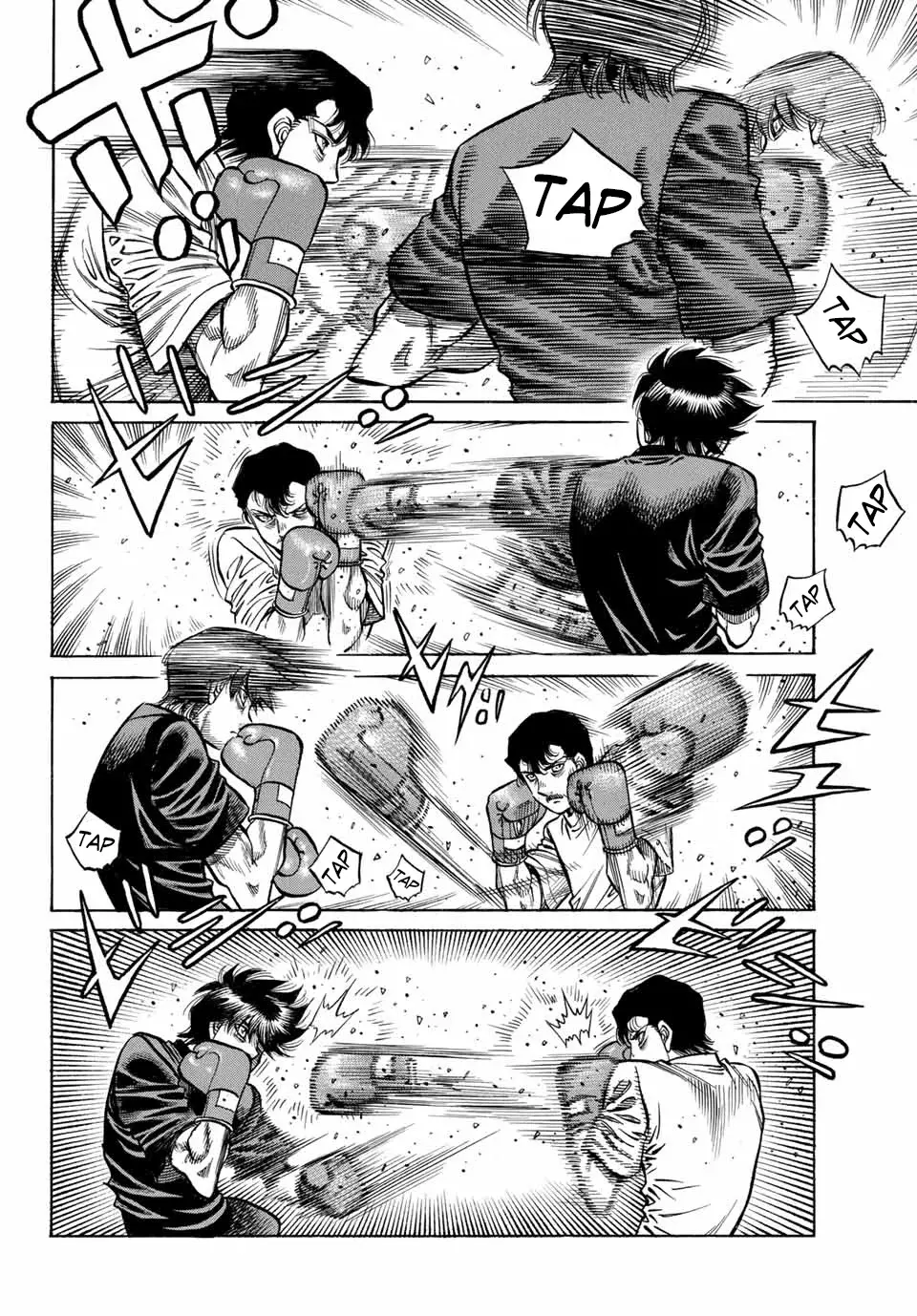 Read Hajime no Ippo ES Manga Online